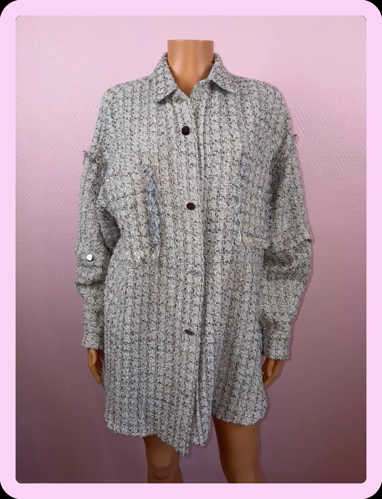 Veste manche longue ou courte Faith connection